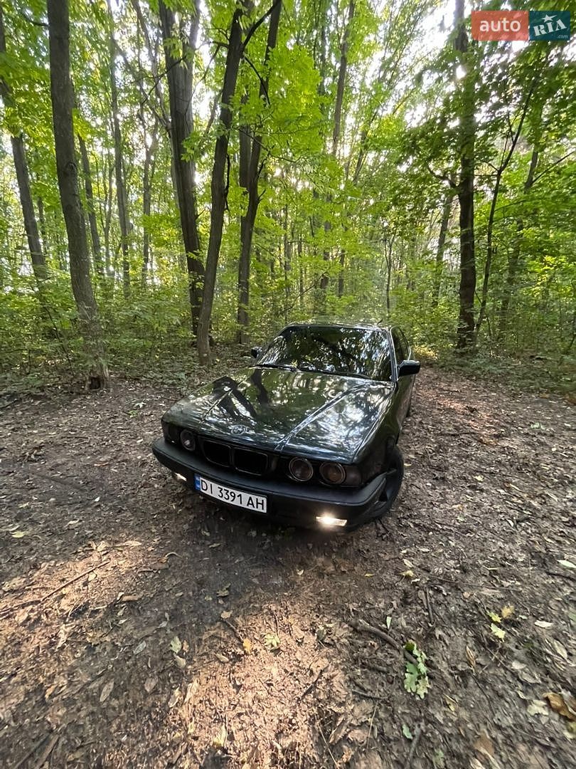 BMW 5 Series 1994 VIN WBAHB51030GH08632 фото оголошення 12 з 12