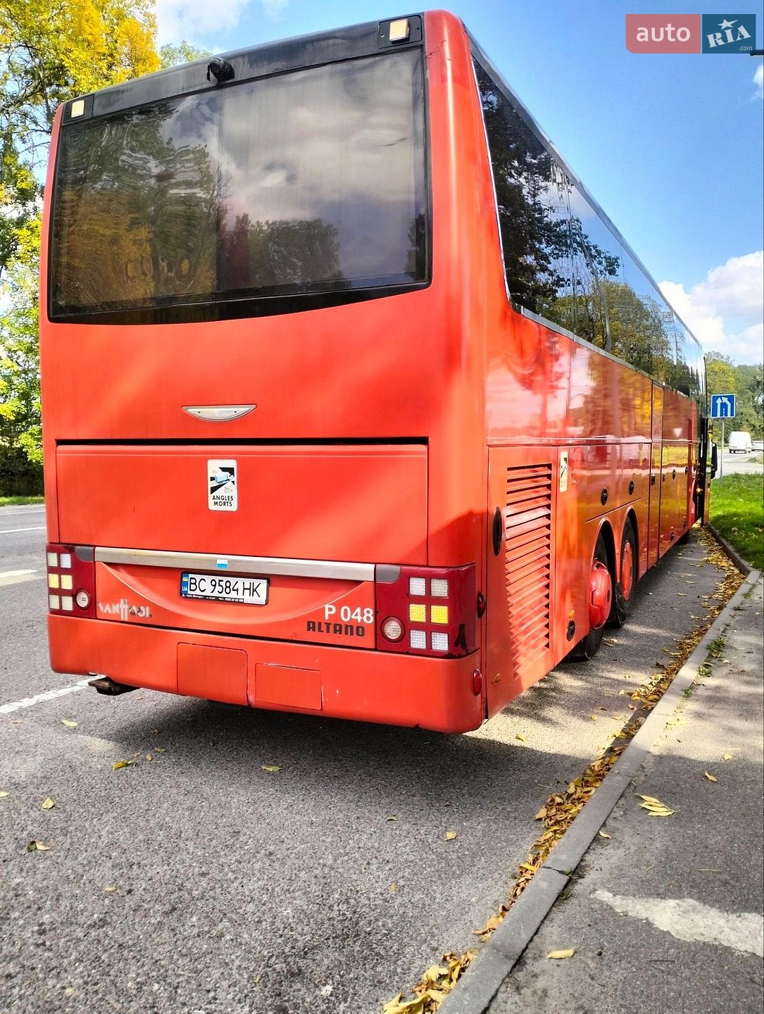Van Hool TD921 Altano 2012 VIN YE2921SU351D54506 фото оголошення 22 з 62