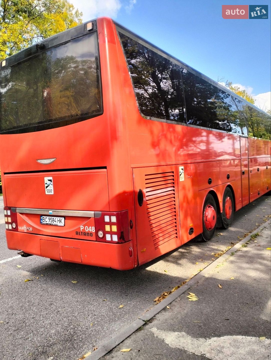 Van Hool TD921 Altano 2012 VIN YE2921SU351D54506 фото оголошення 2 з 62