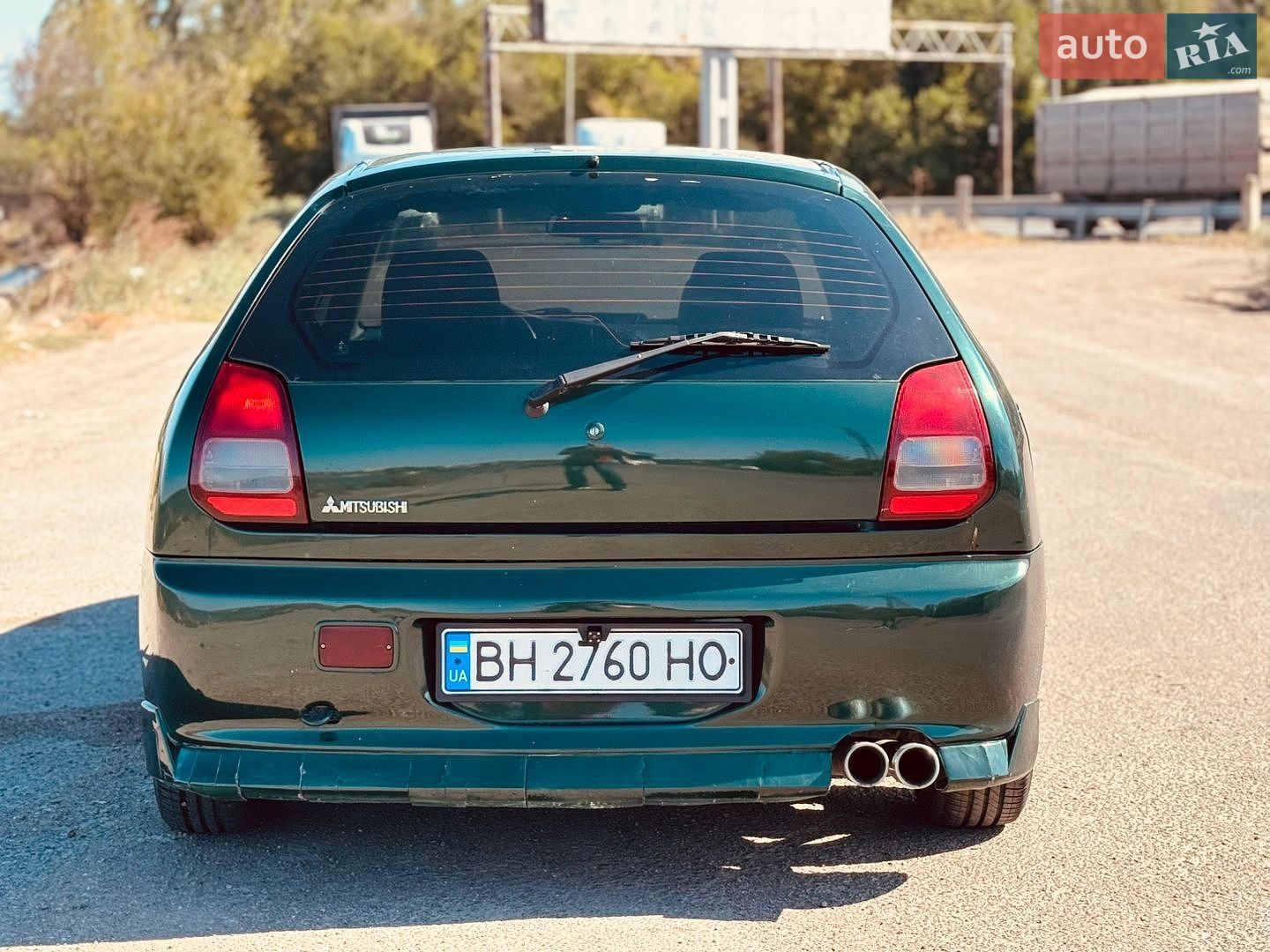 Mitsubishi Colt 2000 VIN JMBMNCJ1AYU001174 фото оголошення 10 з 23