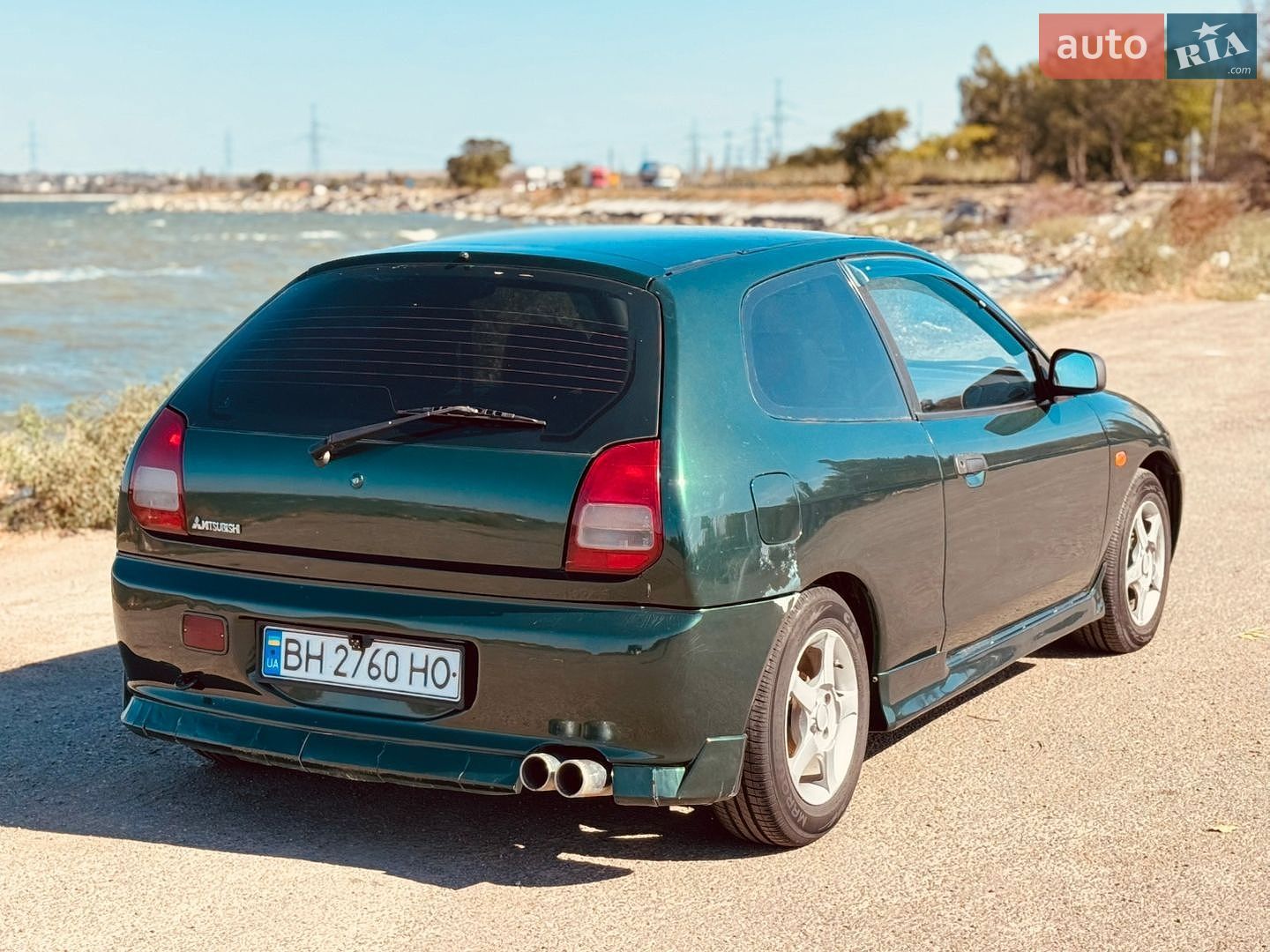 Mitsubishi Colt 2000 VIN JMBMNCJ1AYU001174 фото оголошення 7 з 23