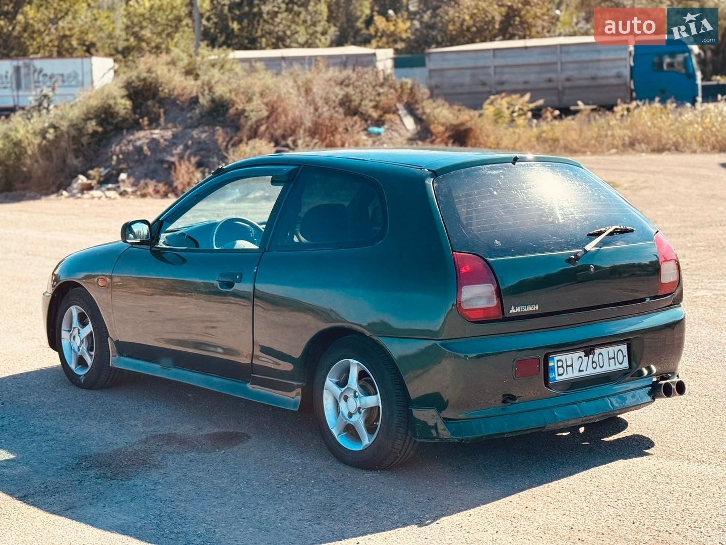 Mitsubishi Colt 2000 VIN JMBMNCJ1AYU001174 фото оголошення 8 з 23
