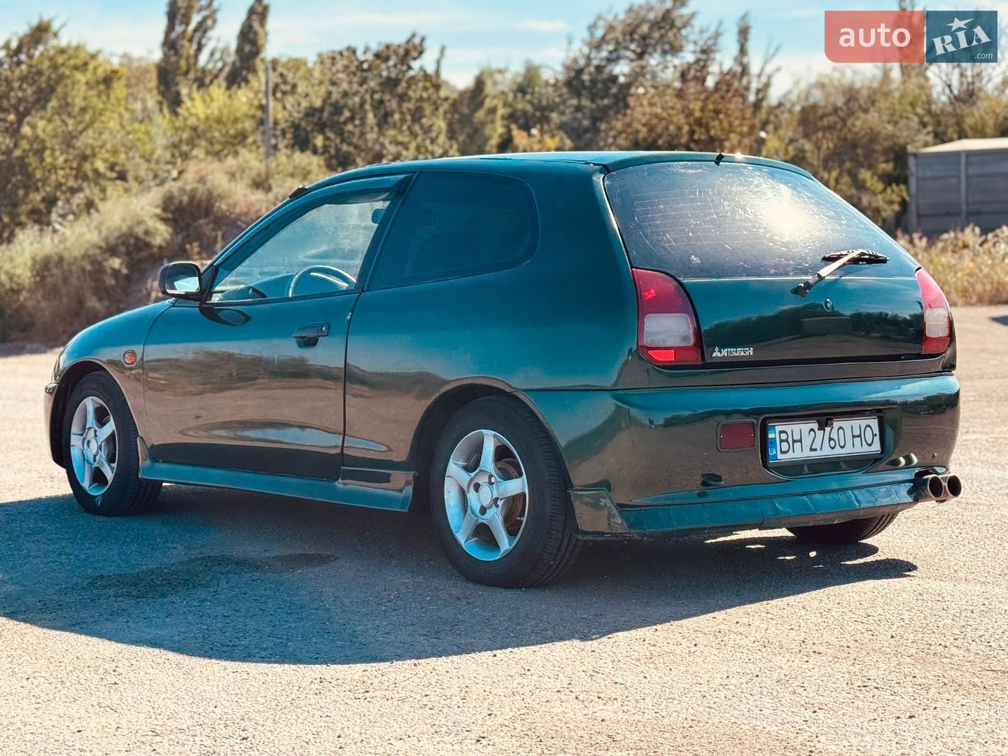 Mitsubishi Colt 2000 VIN JMBMNCJ1AYU001174 фото оголошення 9 з 23