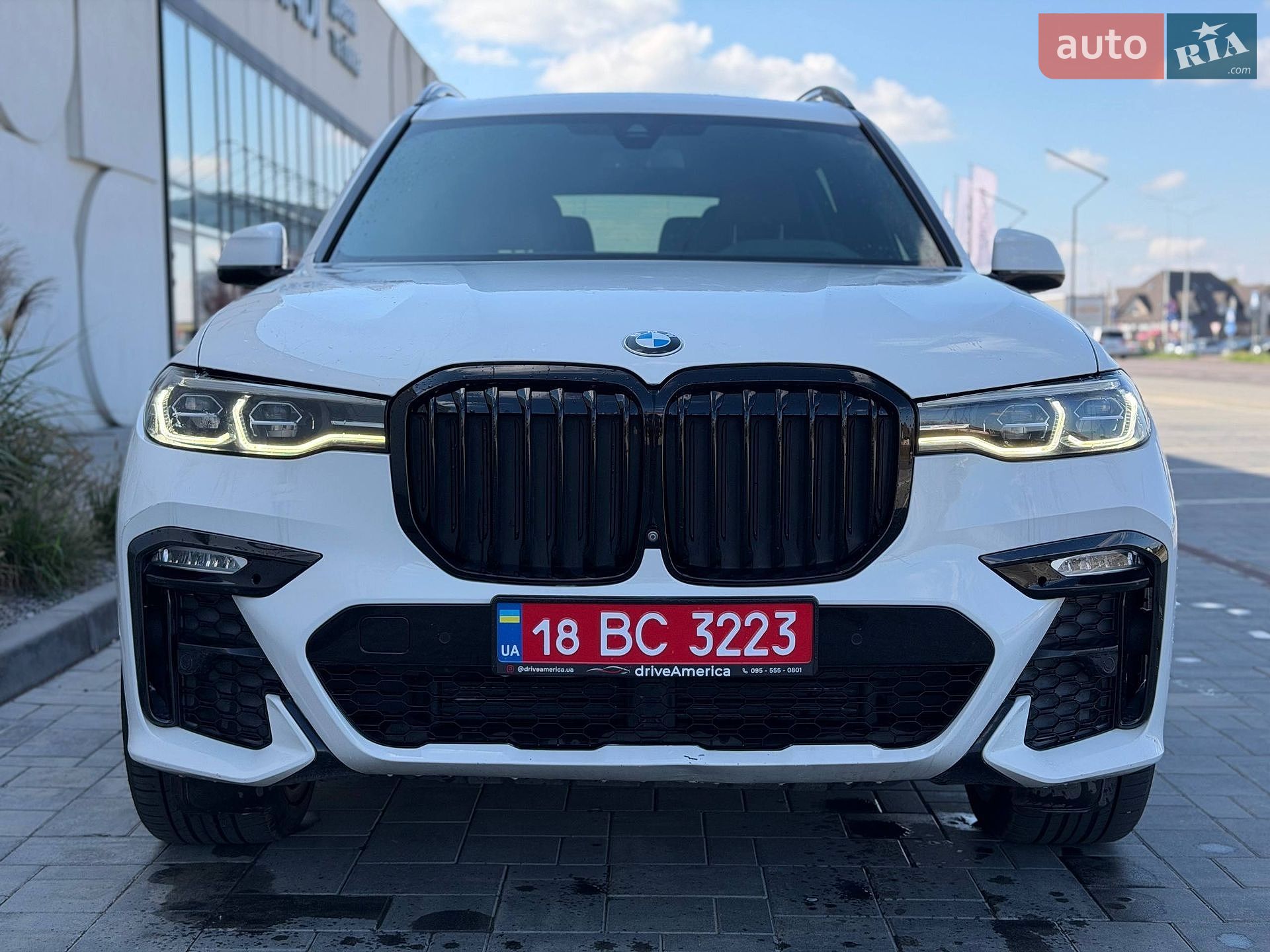 BMW X7 2019 VIN 5UXCW2C50KL081306 фото оголошення 2 з 53