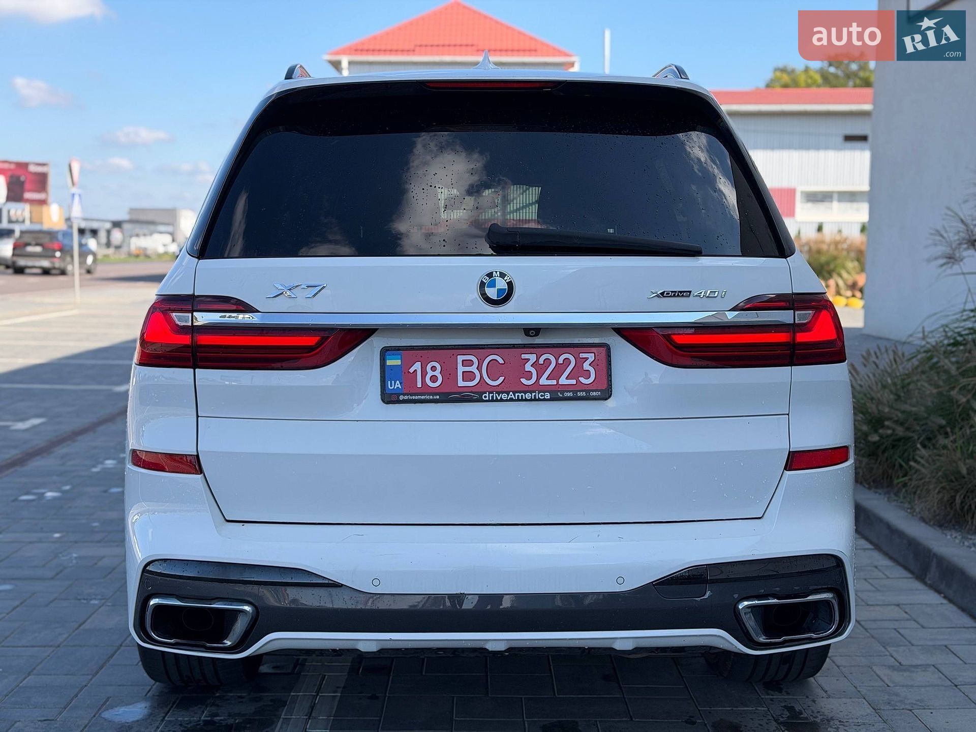 BMW X7 2019 VIN 5UXCW2C50KL081306 фото оголошення 8 з 53