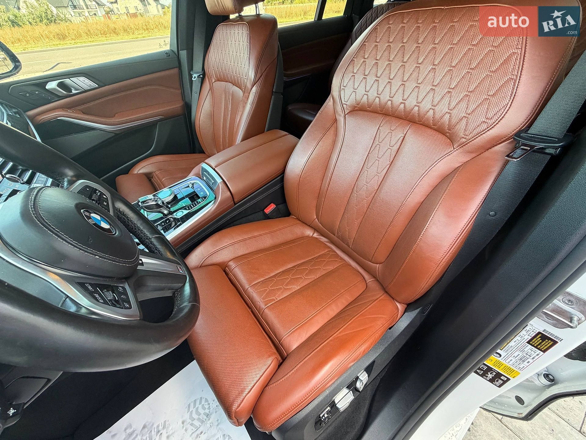 BMW X7 2019 VIN 5UXCW2C50KL081306 фото оголошення 16 з 53