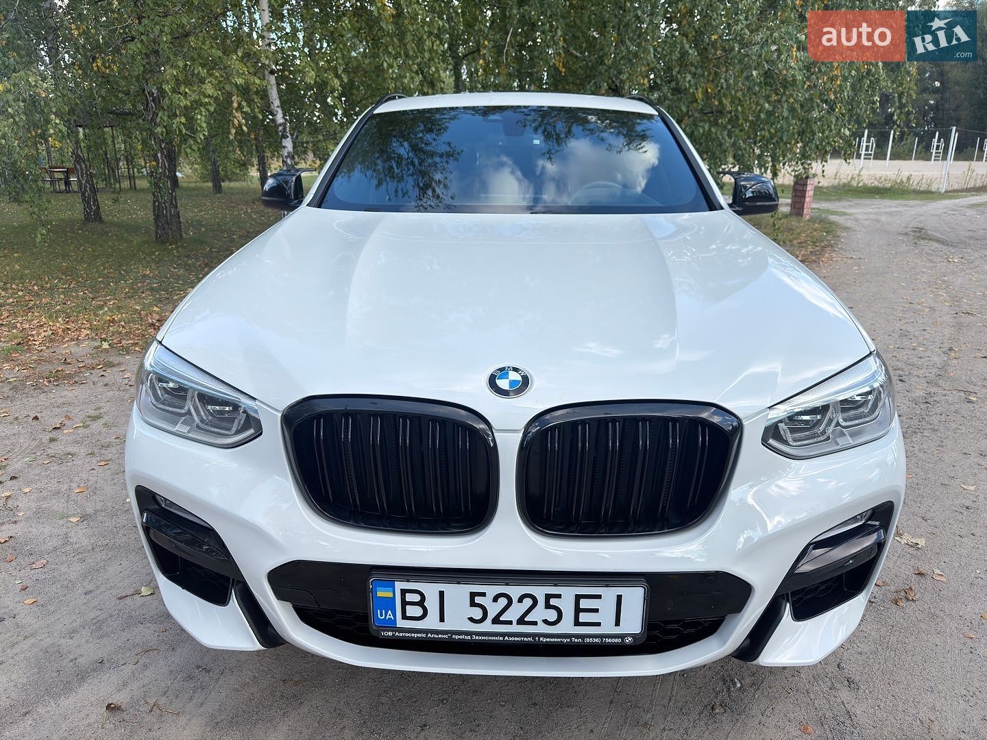 BMW X4 2018 VIN WBAVJ71010LH70765 фото оголошення 2 з 26