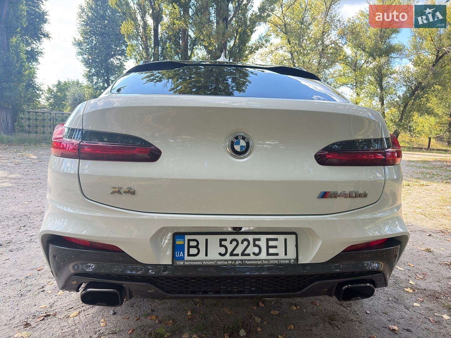 BMW X4 2018 VIN WBAVJ71010LH70765 фото оголошення 6 з 26