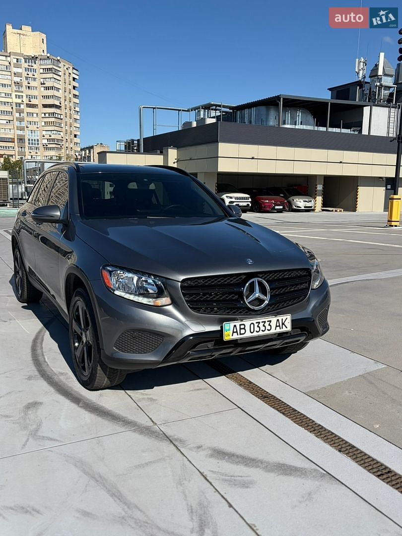 Mercedes-Benz GLC-Class 2016 VIN WDC0G4KB9HF141413 фото оголошення 2 з 35