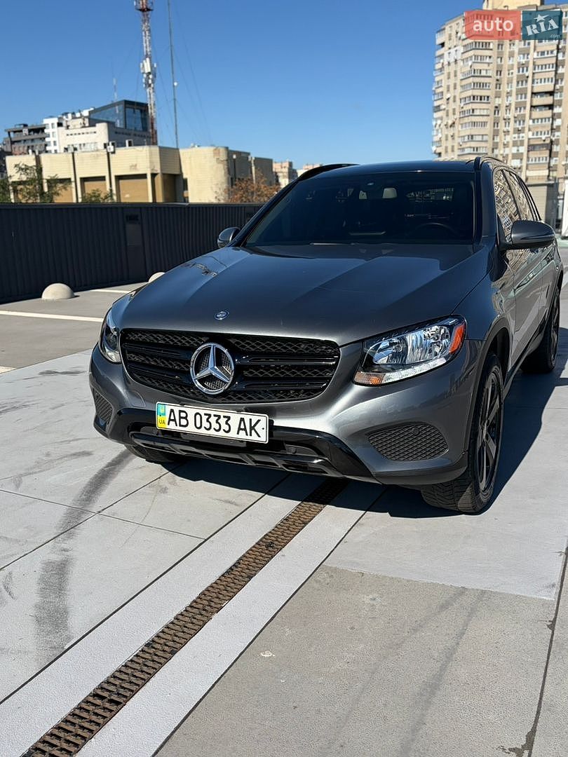 Mercedes-Benz GLC-Class 2016 VIN WDC0G4KB9HF141413 фото оголошення 3 з 35