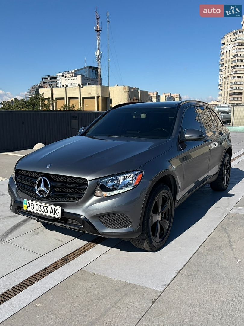 Mercedes-Benz GLC-Class 2016 VIN WDC0G4KB9HF141413 фото оголошення 4 з 35