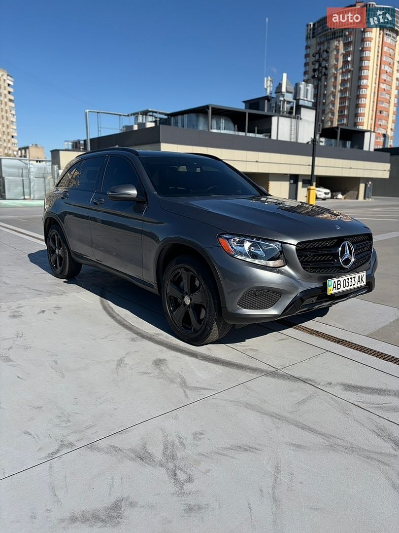 Mercedes-Benz GLC-Class 2016 VIN WDC0G4KB9HF141413 фото оголошення 5 з 35