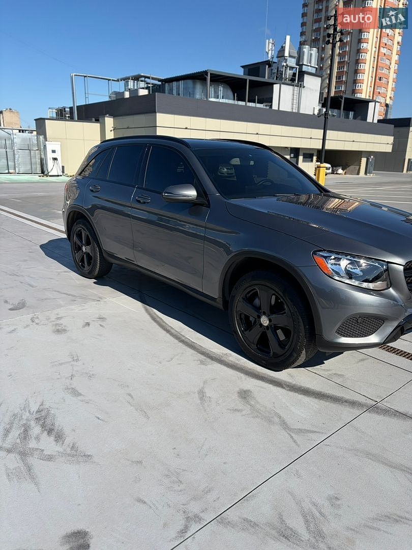Mercedes-Benz GLC-Class 2016 VIN WDC0G4KB9HF141413 фото оголошення 6 з 35