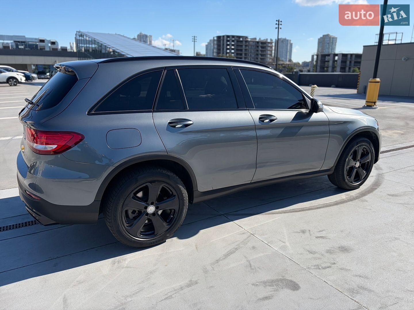 Mercedes-Benz GLC-Class 2016 VIN WDC0G4KB9HF141413 фото оголошення 9 з 35