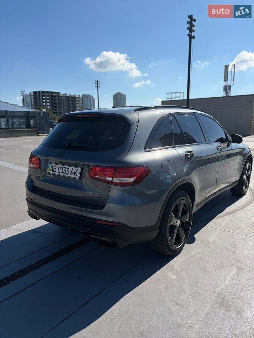 Mercedes-Benz GLC-Class 2016 VIN WDC0G4KB9HF141413 фото оголошення 10 з 35