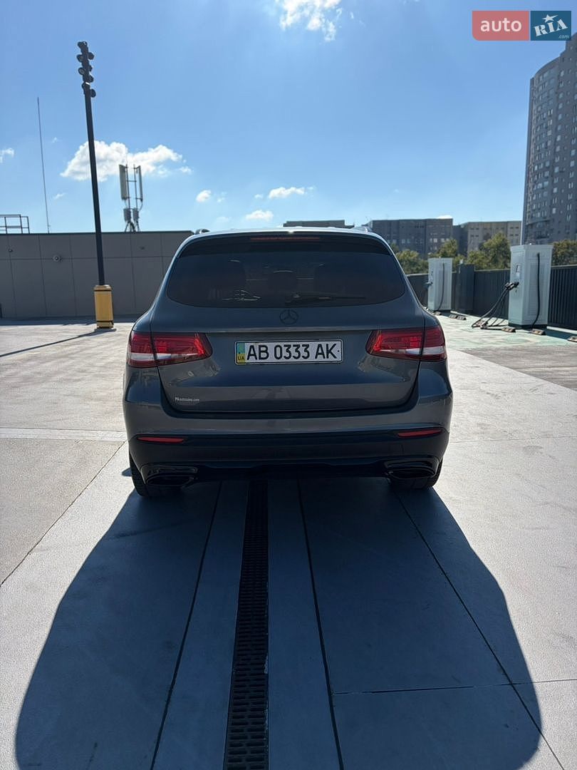 Mercedes-Benz GLC-Class 2016 VIN WDC0G4KB9HF141413 фото оголошення 11 з 35
