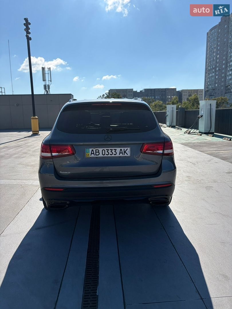 Mercedes-Benz GLC-Class 2016 VIN WDC0G4KB9HF141413 фото оголошення 12 з 35
