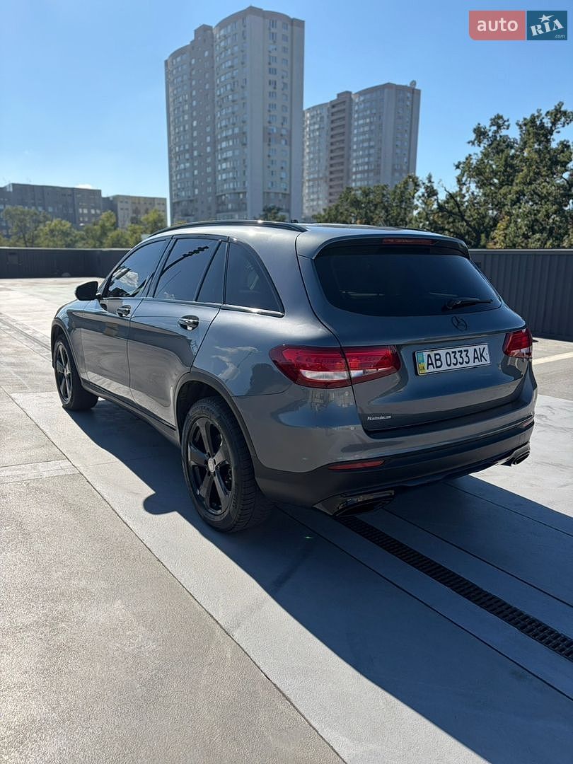 Mercedes-Benz GLC-Class 2016 VIN WDC0G4KB9HF141413 фото оголошення 13 з 35