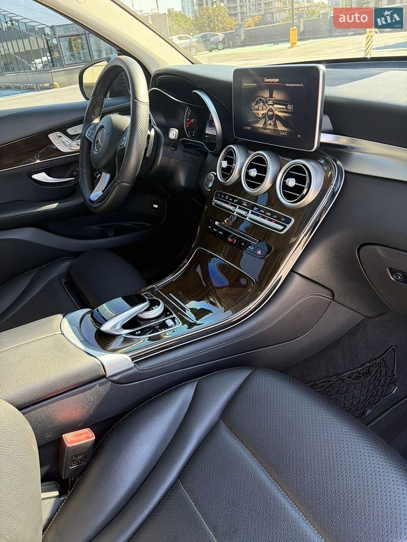 Mercedes-Benz GLC-Class 2016 VIN WDC0G4KB9HF141413 фото оголошення 28 з 35