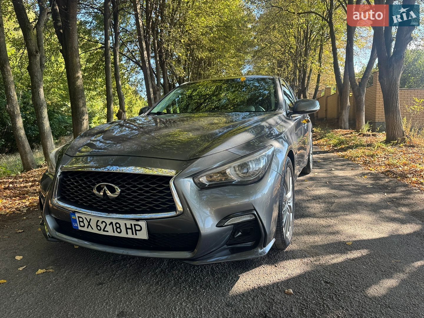 Infiniti Q50 2017 VIN JN1EV7AR6JM443215 фото оголошення 2 з 106