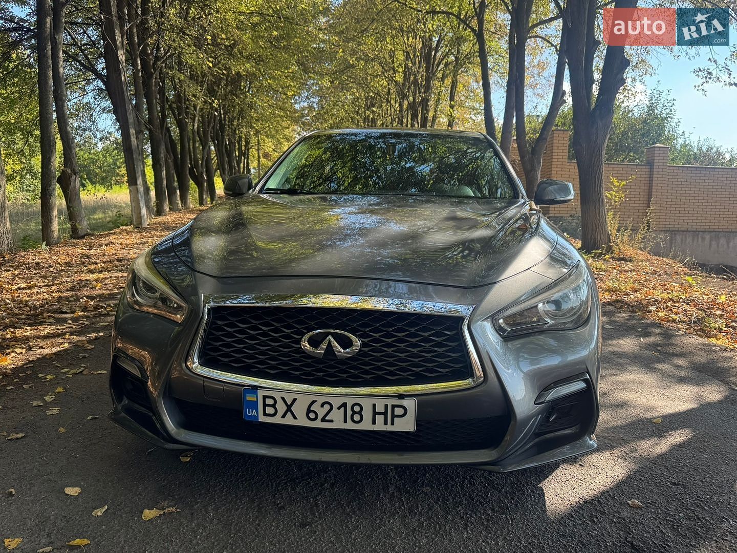 Infiniti Q50 2017 VIN JN1EV7AR6JM443215 фото оголошення 3 з 106