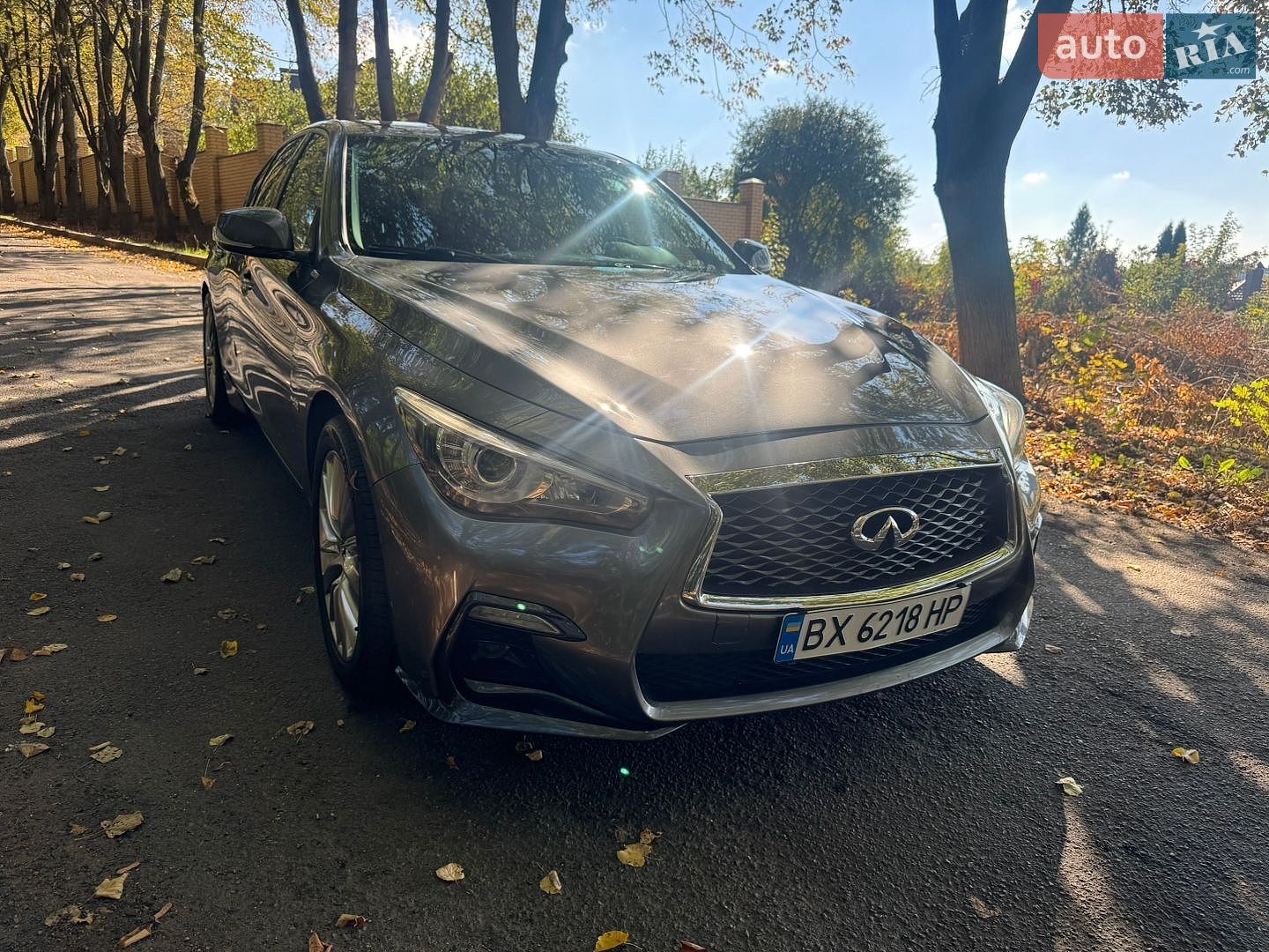 Infiniti Q50 2017 VIN JN1EV7AR6JM443215 фото оголошення 7 з 106