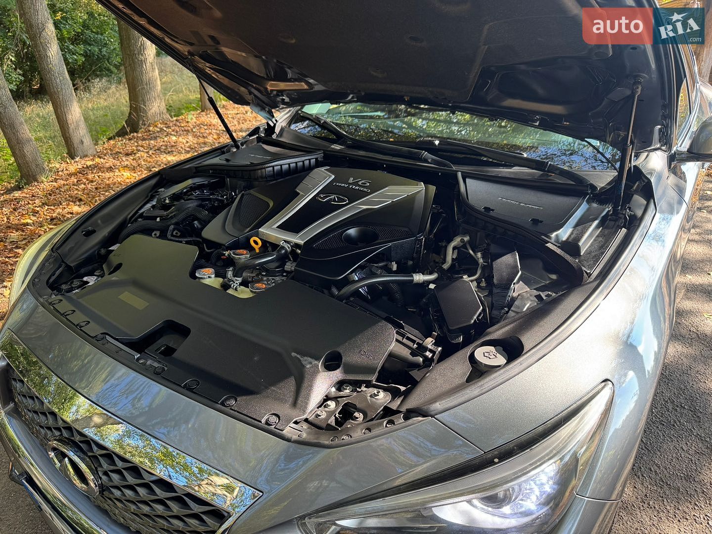 Infiniti Q50 2017 VIN JN1EV7AR6JM443215 фото оголошення 18 з 106