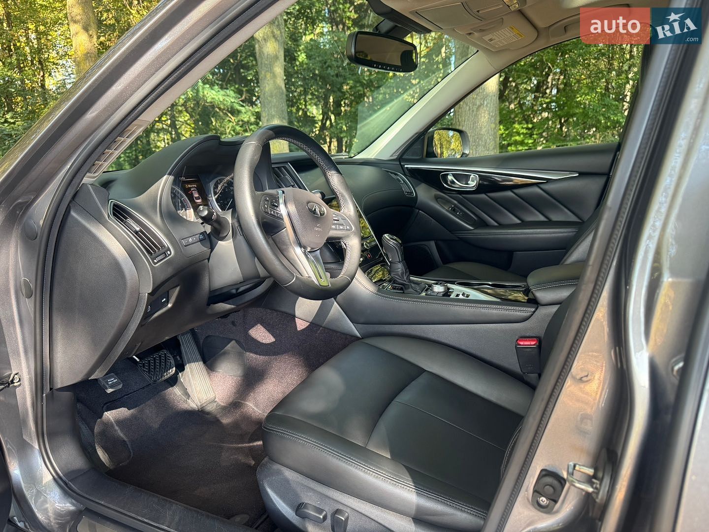 Infiniti Q50 2017 VIN JN1EV7AR6JM443215 фото оголошення 24 з 106