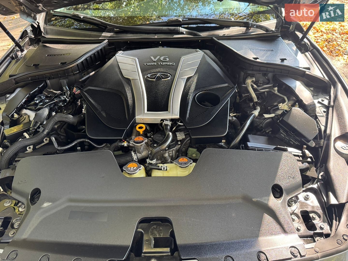 Infiniti Q50 2017 VIN JN1EV7AR6JM443215 фото оголошення 19 з 106