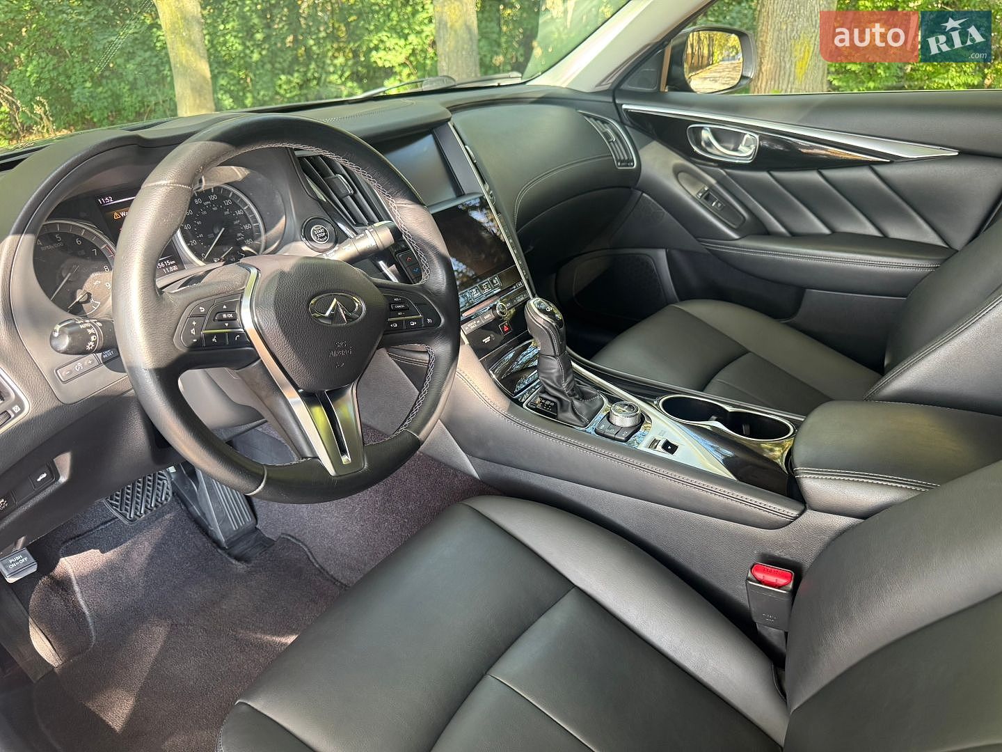 Infiniti Q50 2017 VIN JN1EV7AR6JM443215 фото оголошення 26 з 106