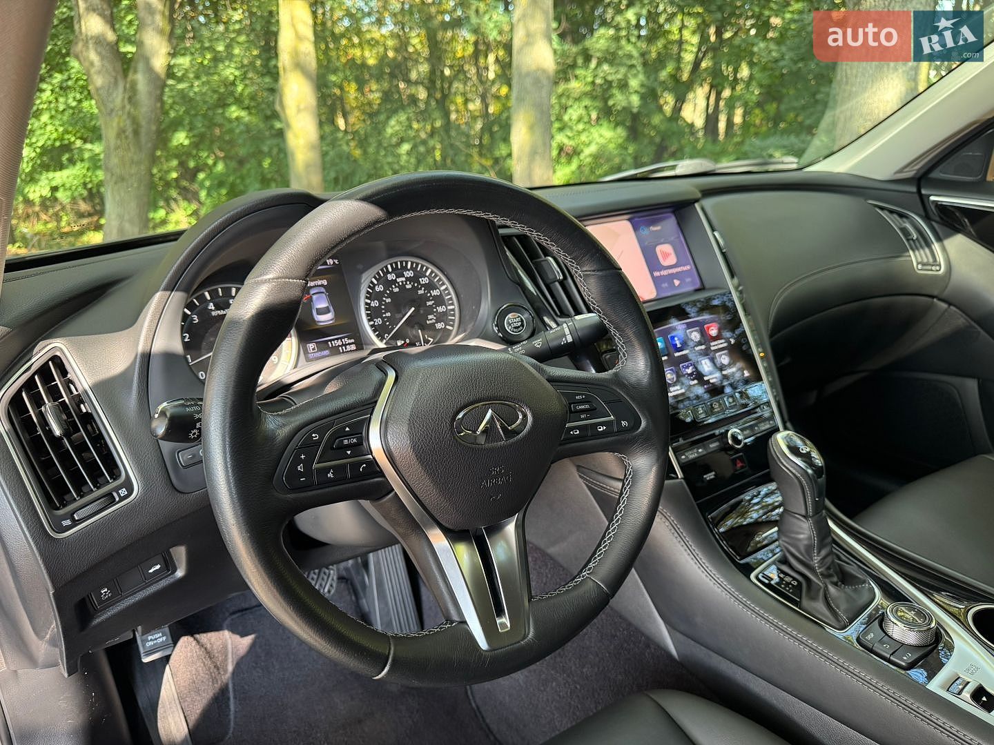 Infiniti Q50 2017 VIN JN1EV7AR6JM443215 фото оголошення 27 з 106