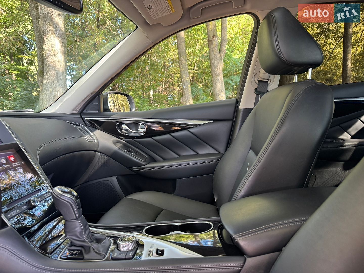 Infiniti Q50 2017 VIN JN1EV7AR6JM443215 фото оголошення 28 з 106