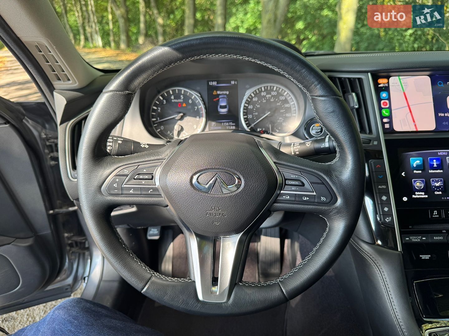 Infiniti Q50 2017 VIN JN1EV7AR6JM443215 фото оголошення 32 з 106