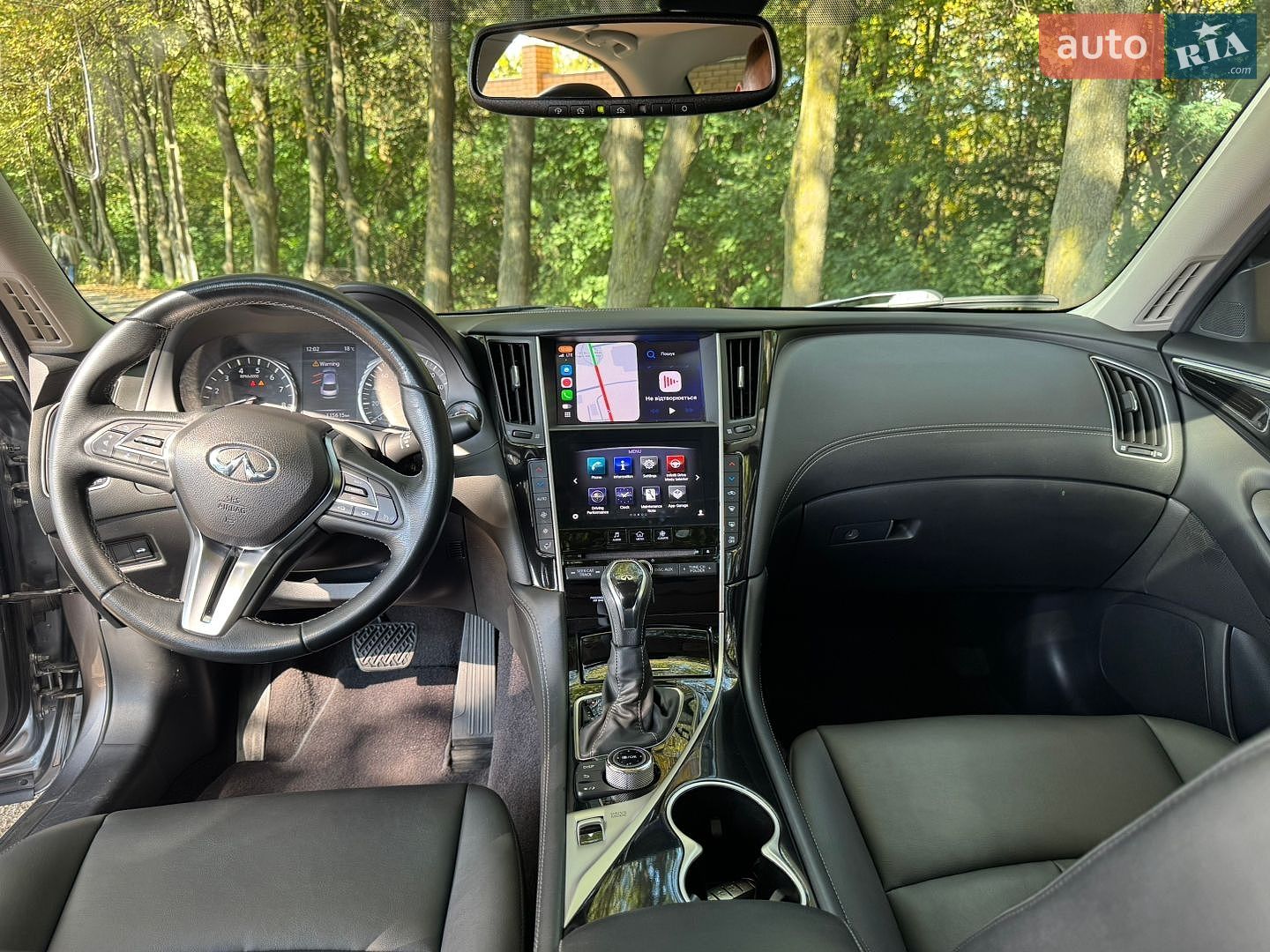 Infiniti Q50 2017 VIN JN1EV7AR6JM443215 фото оголошення 38 з 106
