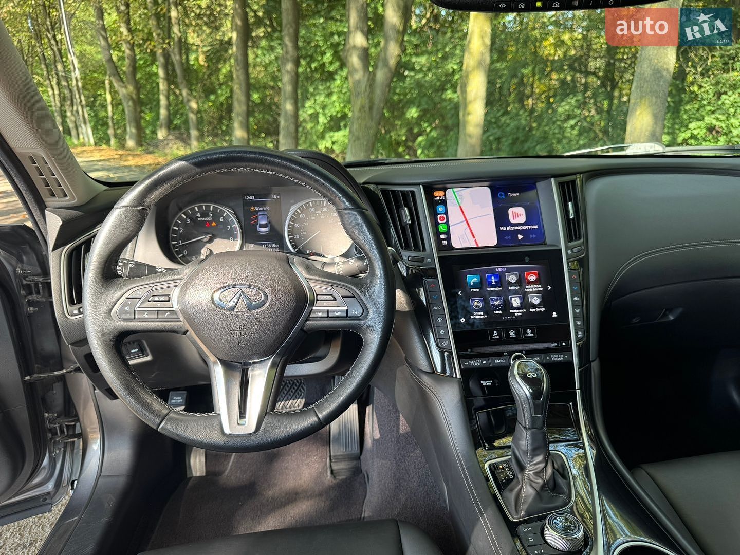 Infiniti Q50 2017 VIN JN1EV7AR6JM443215 фото оголошення 39 з 106