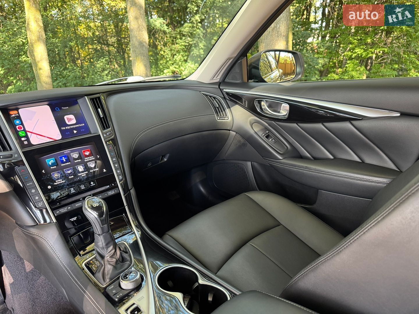 Infiniti Q50 2017 VIN JN1EV7AR6JM443215 фото оголошення 40 з 106