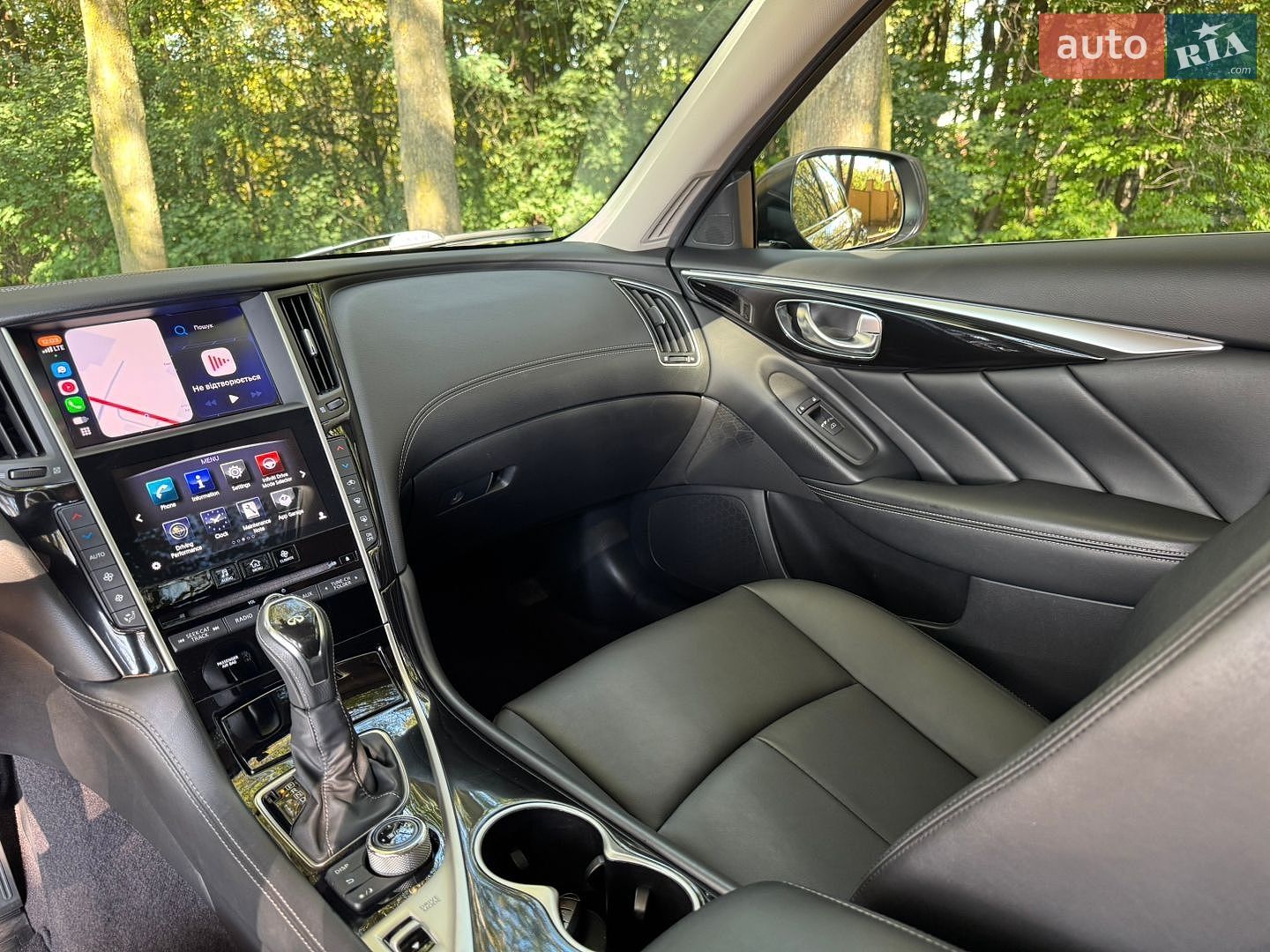 Infiniti Q50 2017 VIN JN1EV7AR6JM443215 фото оголошення 41 з 106