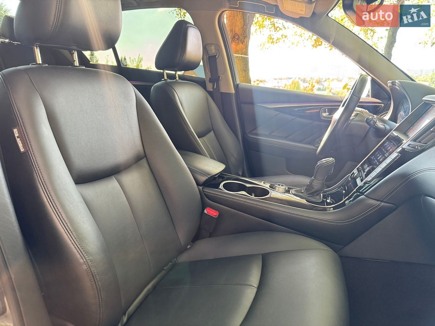 Infiniti Q50 2017 VIN JN1EV7AR6JM443215 фото оголошення 51 з 106