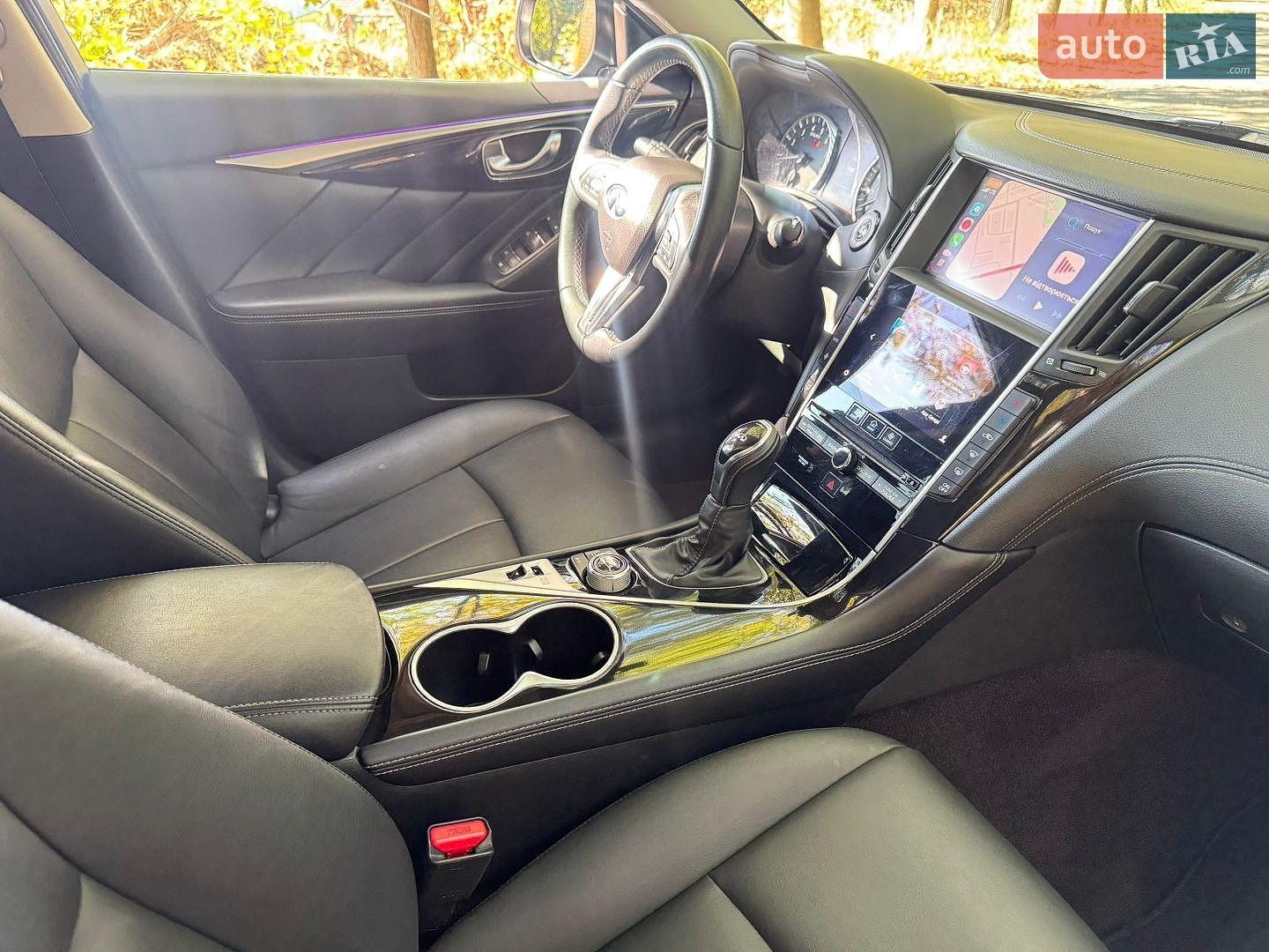 Infiniti Q50 2017 VIN JN1EV7AR6JM443215 фото оголошення 53 з 106