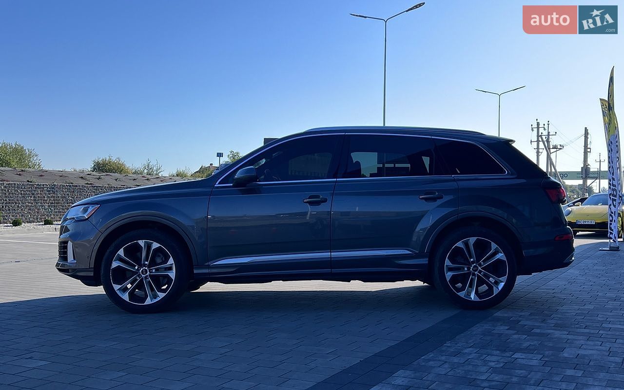 Audi Q7 2020 VIN WA1LXAF72LD004285 фото оголошення 3 з 38
