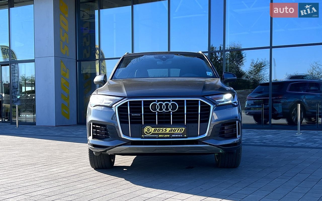 Audi Q7 2020 VIN WA1LXAF72LD004285 фото оголошення 2 з 38