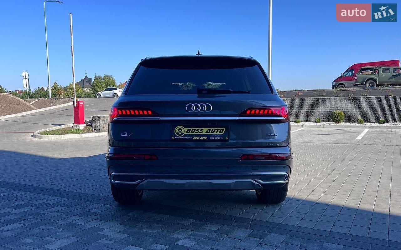Audi Q7 2020 VIN WA1LXAF72LD004285 фото оголошення 5 з 38