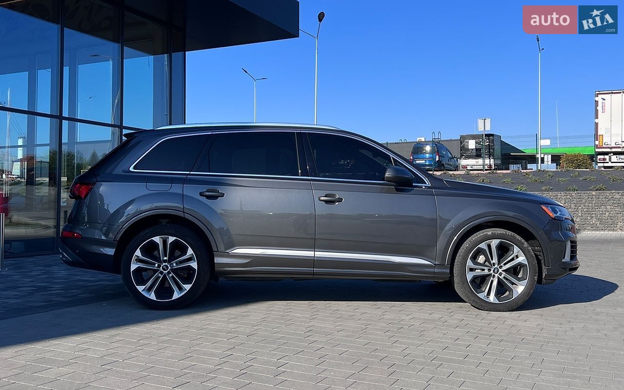 Audi Q7 2020 VIN WA1LXAF72LD004285 фото оголошення 7 з 38