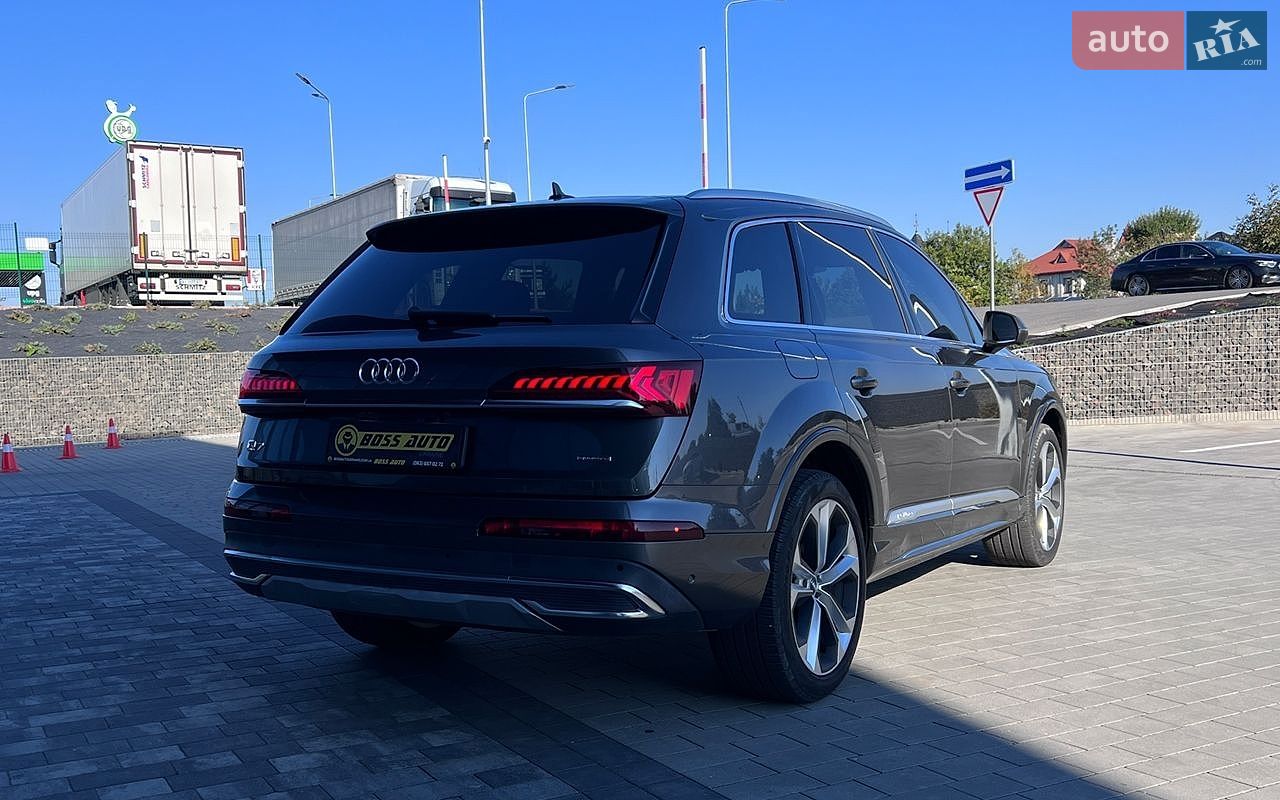 Audi Q7 2020 VIN WA1LXAF72LD004285 фото оголошення 6 з 38
