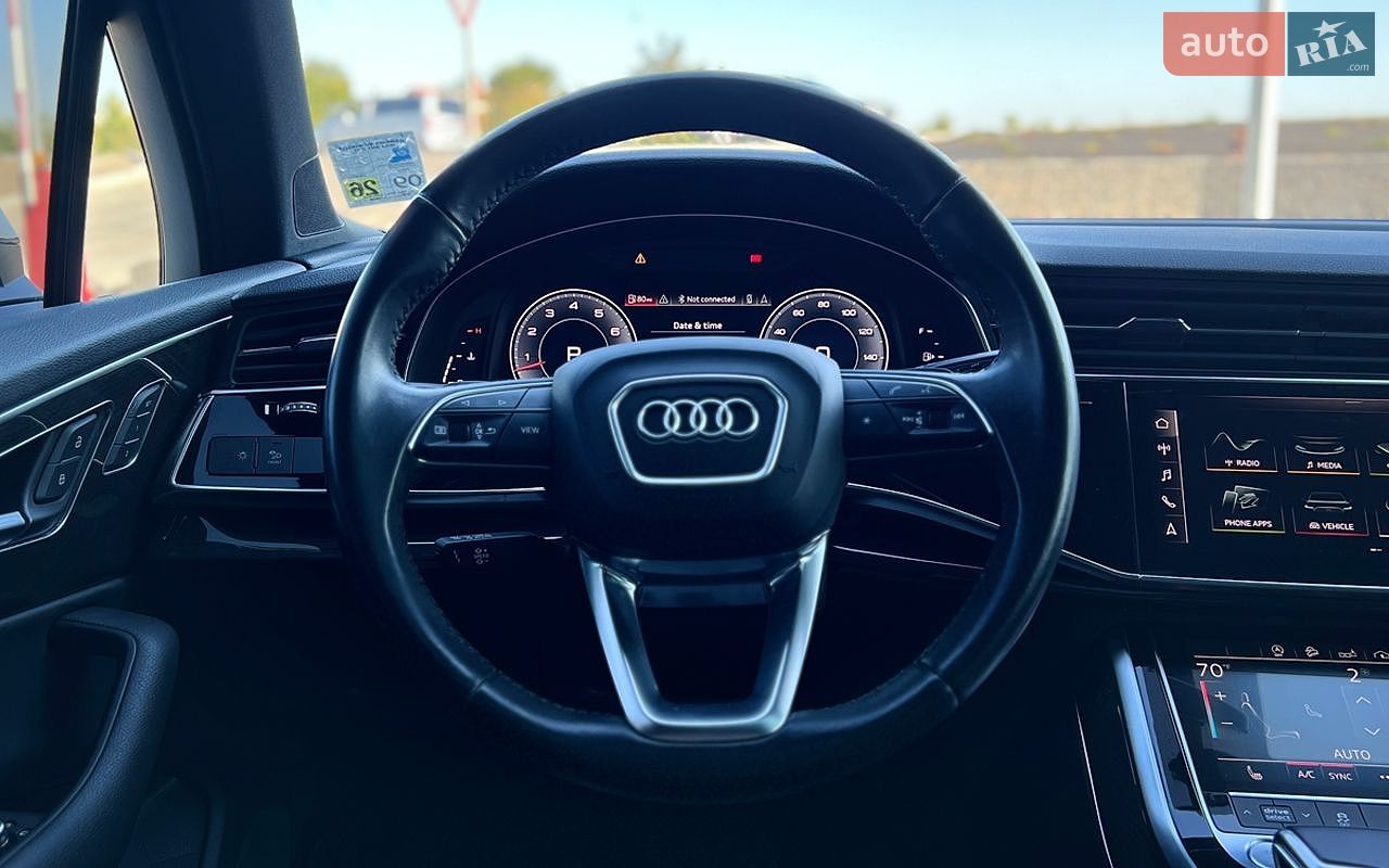Audi Q7 2020 VIN WA1LXAF72LD004285 фото оголошення 11 з 38