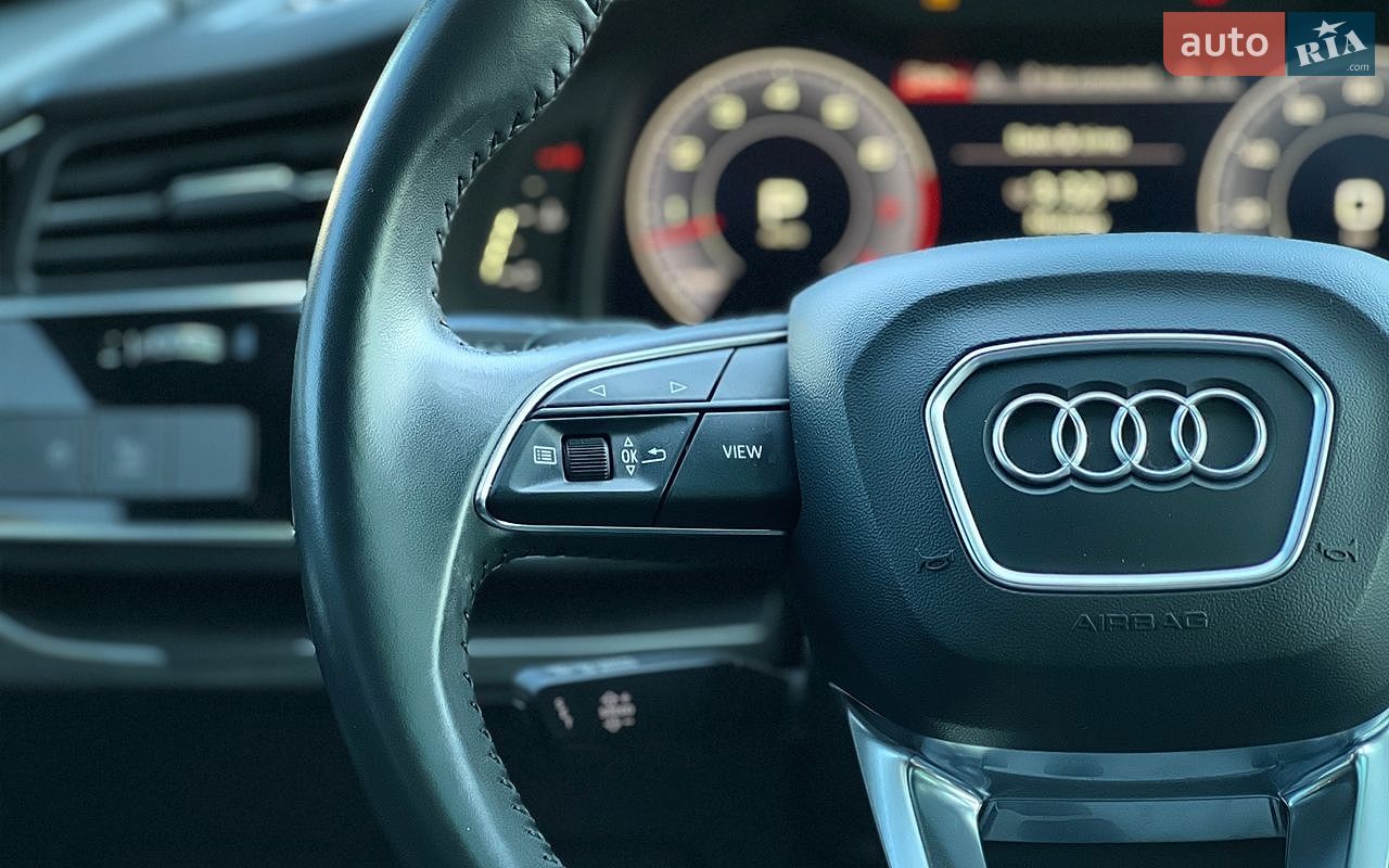 Audi Q7 2020 VIN WA1LXAF72LD004285 фото оголошення 12 з 38