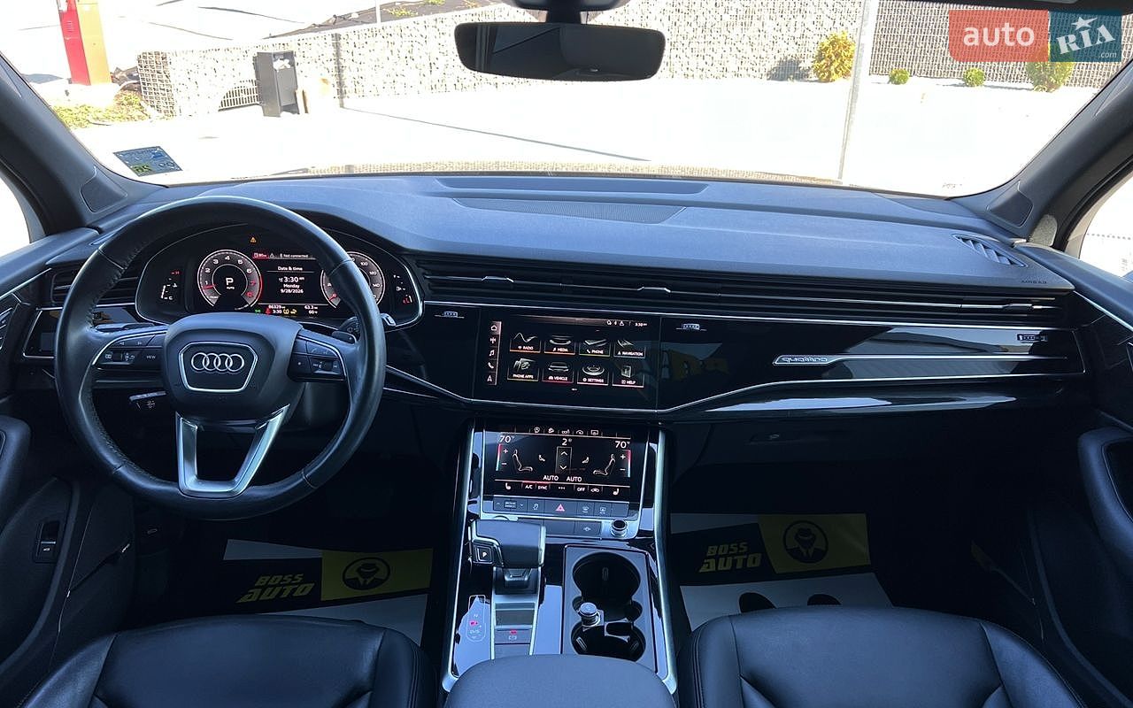 Audi Q7 2020 VIN WA1LXAF72LD004285 фото оголошення 14 з 38