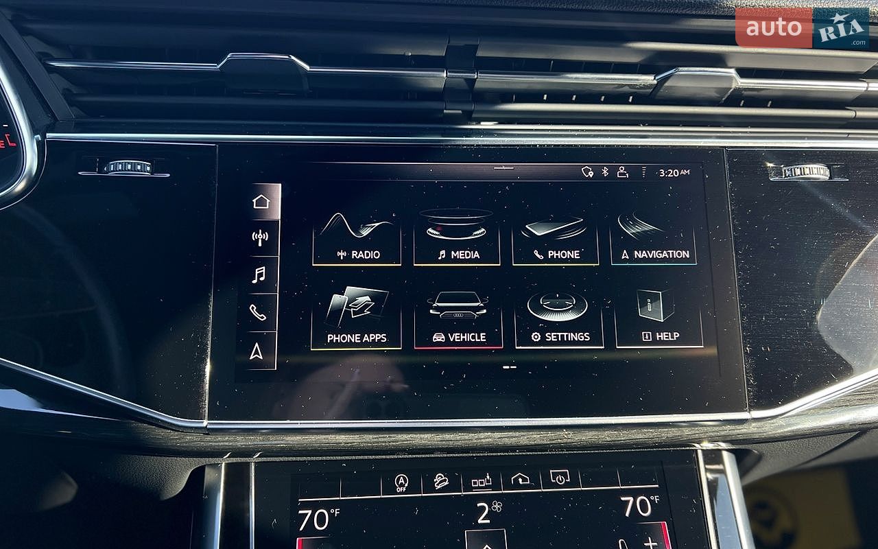 Audi Q7 2020 VIN WA1LXAF72LD004285 фото оголошення 16 з 38