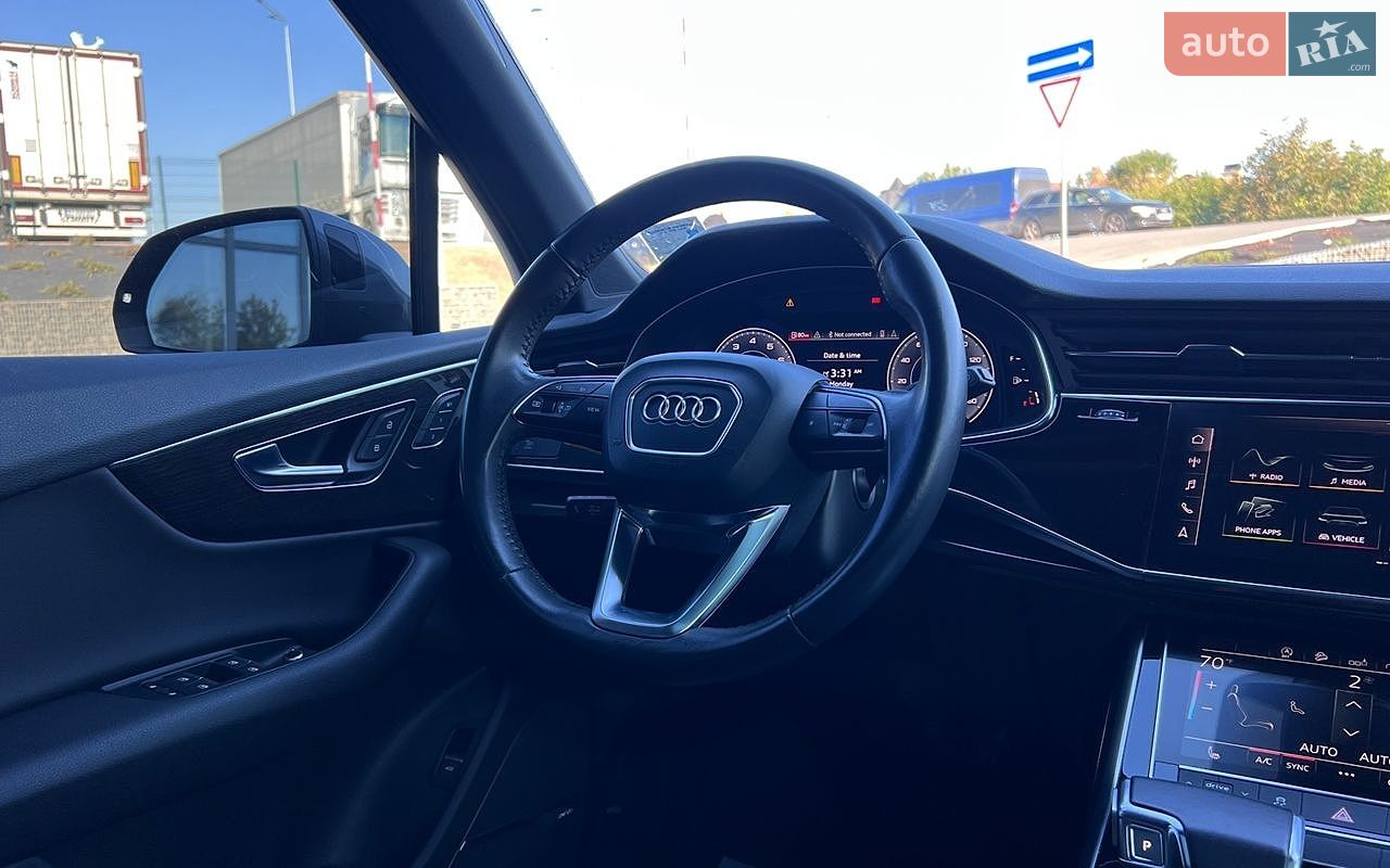 Audi Q7 2020 VIN WA1LXAF72LD004285 фото оголошення 27 з 38