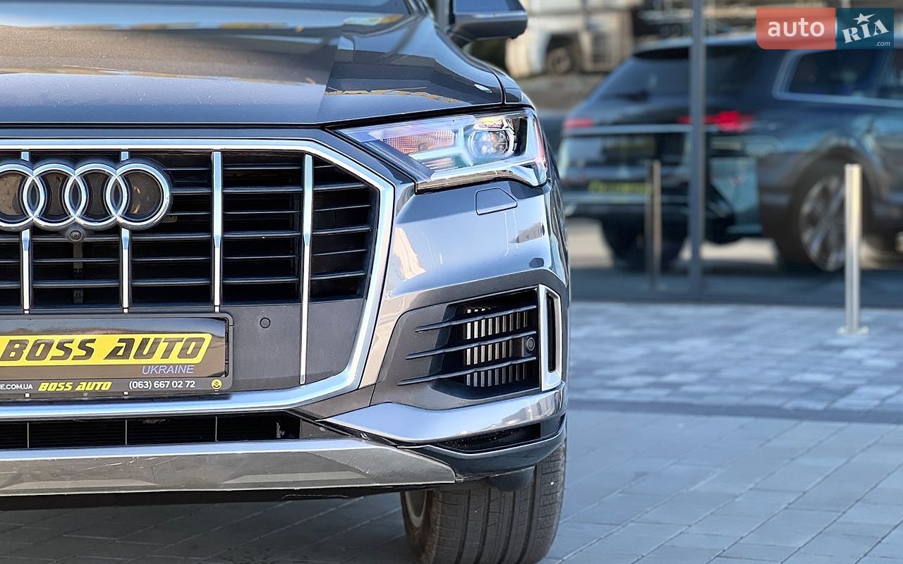 Audi Q7 2020 VIN WA1LXAF72LD004285 фото оголошення 32 з 38
